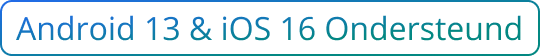 ios 16 android 13 ondersteuning