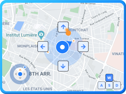 imyfone anyto gps joystick automatisch bewegend