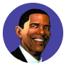 celebrity ai voice president obama