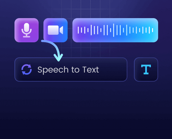 speech to text function