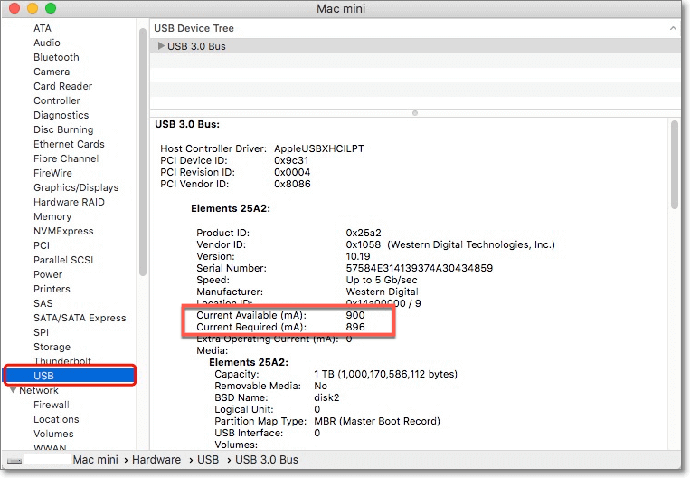 hoe informatie van externe harde schijf op mac te bekijken