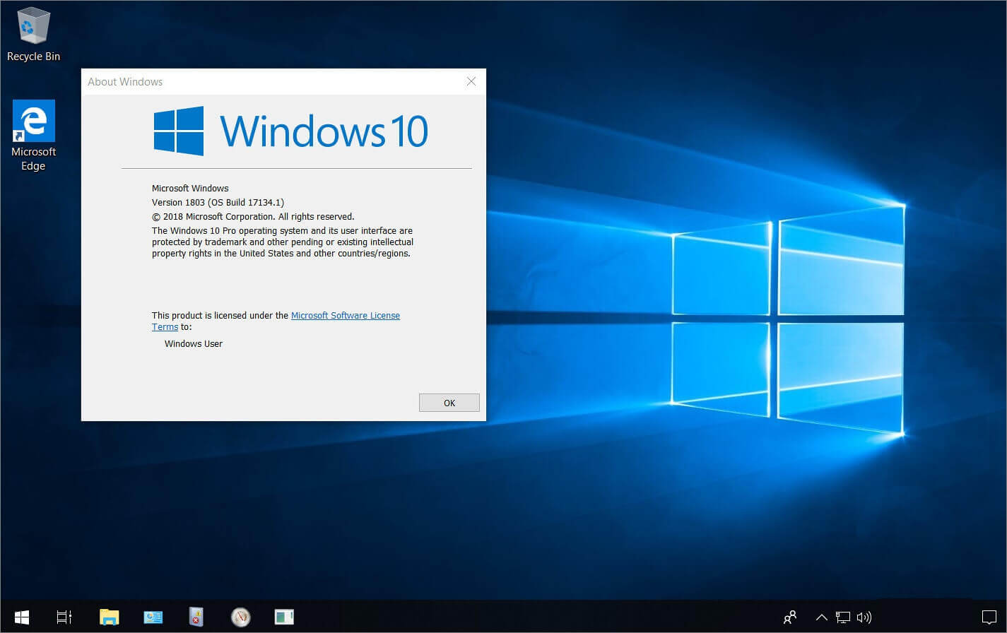 installeer en herstel pc vanuit BIOS Windows 10