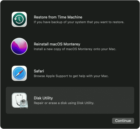 Hulpprogramma's voor Mac-schijven