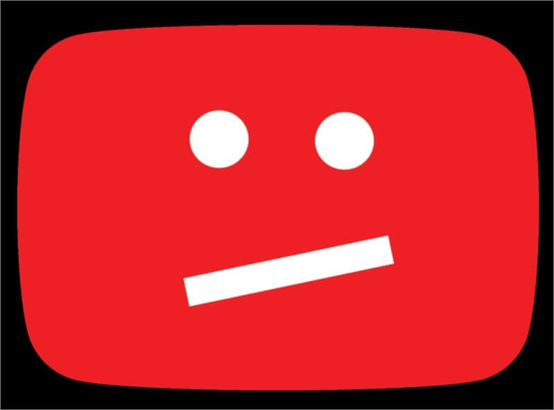 YouTube-video's zijn verwijderd