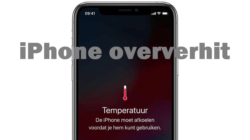 iPhone oververhit
