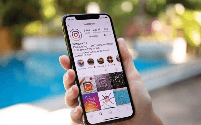 Je kunt verwijderde Instagram-berichten op de iPhone herstellen