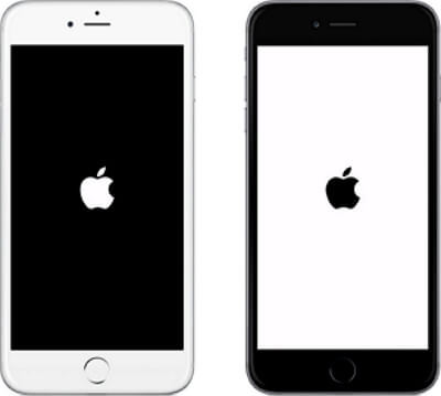 4 manieren om de iPhone te repareren wanneer deze in de appel blijft