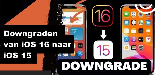 Downgraden van iOS 16 naar iOS 15 Gratis 2023