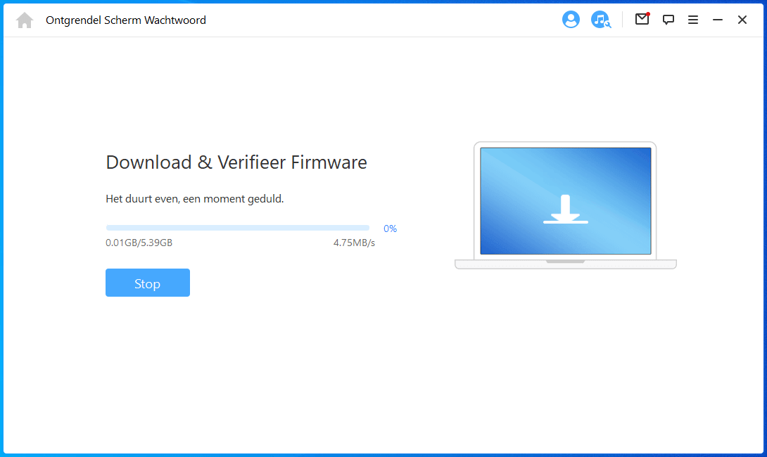 controleer firmware download