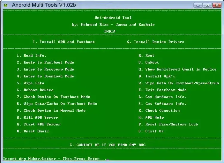 Fordeler med Android Multi Tool