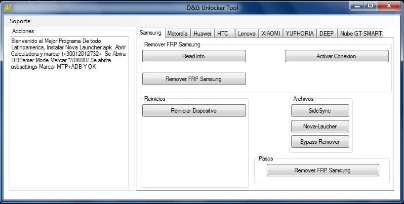 d&g password unlocker