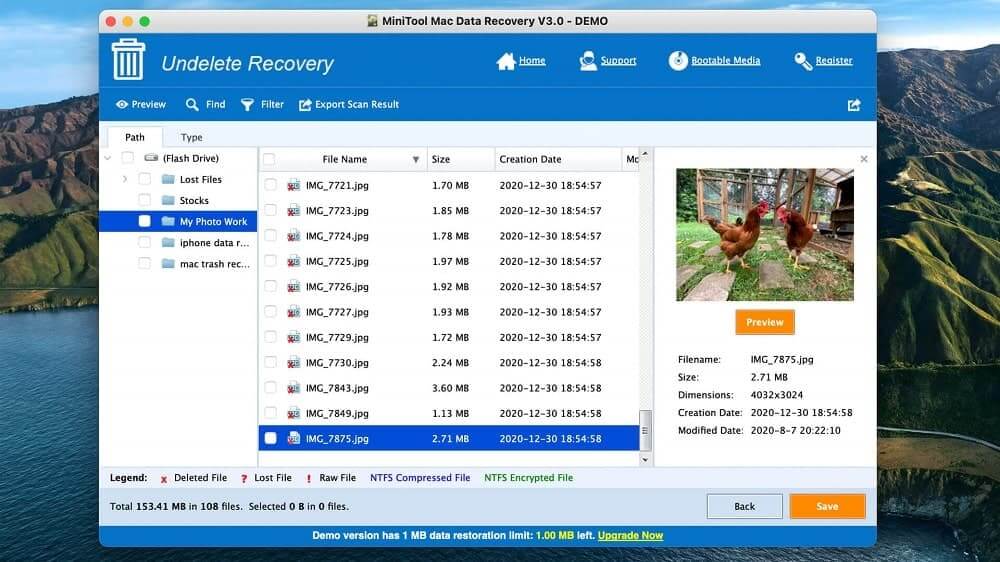 MiniTool Power Data Recovery