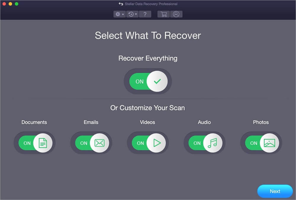 Stellar Video Recovery Program