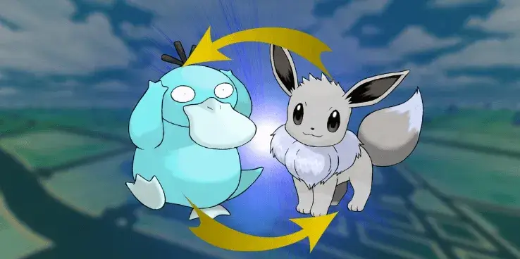 kan du bytte skinnende/legendariske Pokémon i Pokémon GO