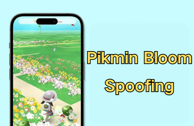 Hvordan manipulere GPS i Pikmin Bloom