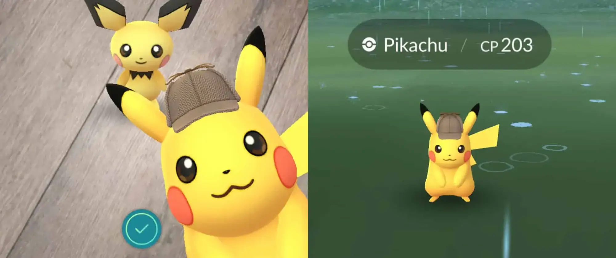 sjeldne Pokémon: Detektiv Pikachu