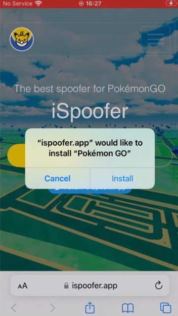 last ned ispoofer-appen