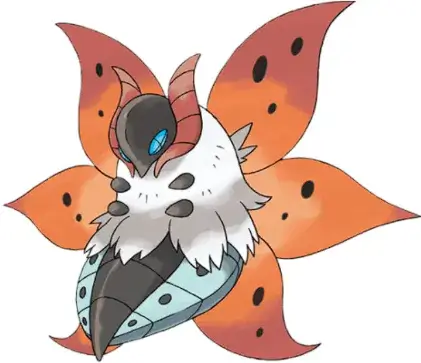 sjeldne Pokémon Larvesta