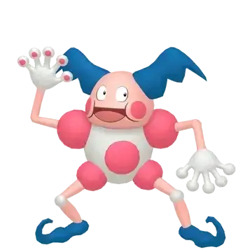 sjeldne Pokémon: Mr. Mime