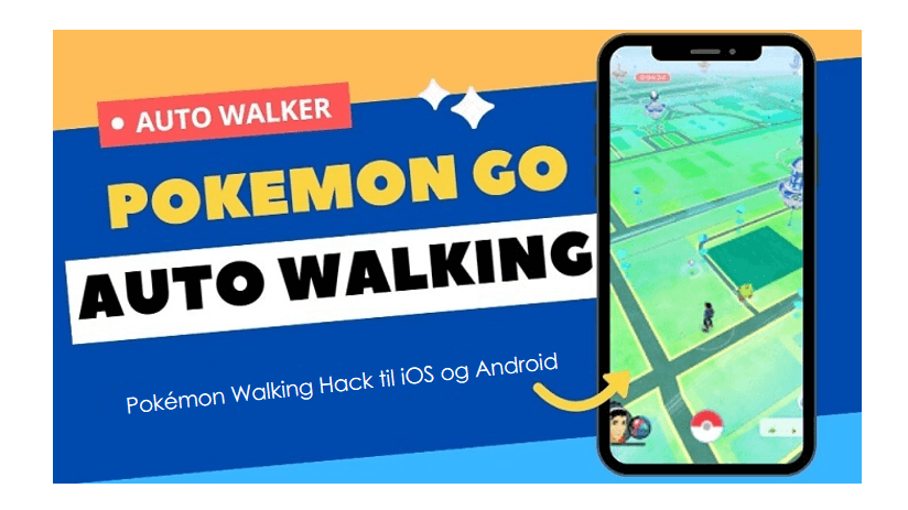 Den beste Pokémon Go walking hack / hette i 2024 | Pokemon vandrer automatisk uten å forlate huset