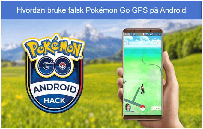 Pokémon Go GPS-kontroller på Android