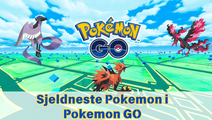 Topp 10 sjeldneste Pokemon i Pokemon GO (2025 Update)