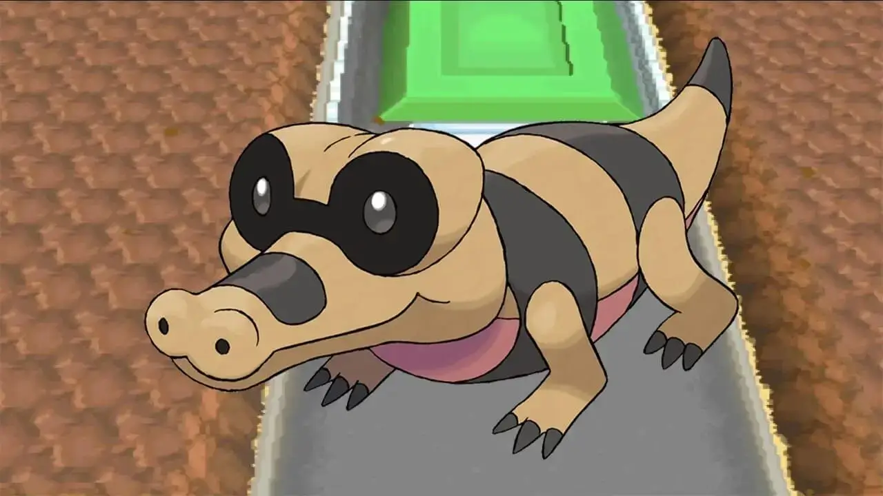 topp 10 sjeldneste Pokémon i Pokémon GO: Sandile