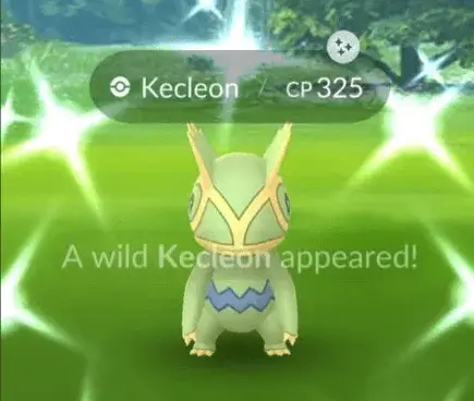topp 6 sjeldneste Pokémon i Pokémon GO Kecleon