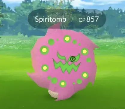 topp 5 sjeldneste Pokémon i Pokémon GO Spiritomb