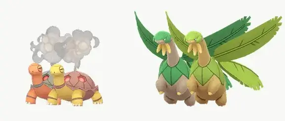 topp 7 sjeldneste Pokémon i Pokémon GO Torkoal og Tropius