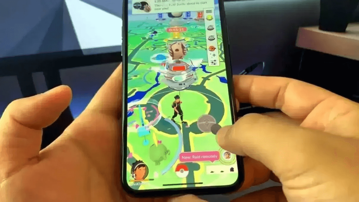 hvorfor bruke pokemon go-joysticken