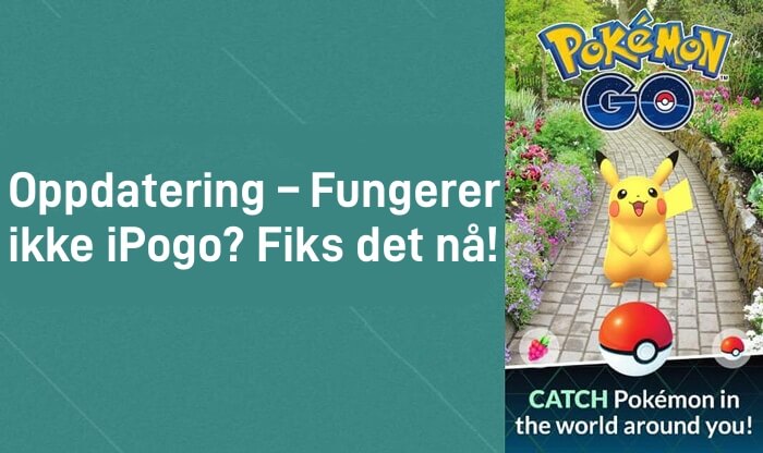 ipogo fungerer ikke