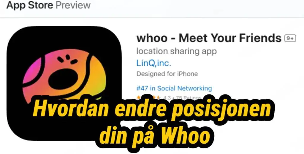 [Uten at andre vet om det] Hvordan endre posisjonen din på Whoo og grunnleggende bruksmetoder – sammendrag