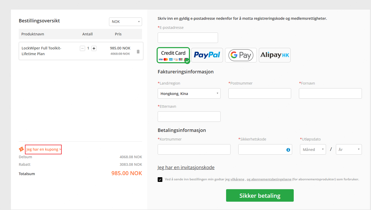 iMyFone LockWiper coupon