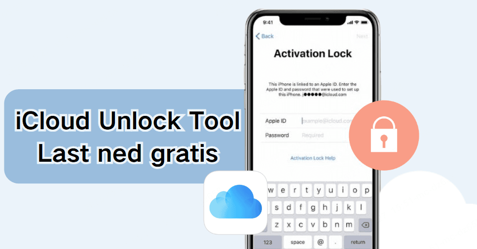 gratis nedlasting av iCloud-opplåsingsverktøy