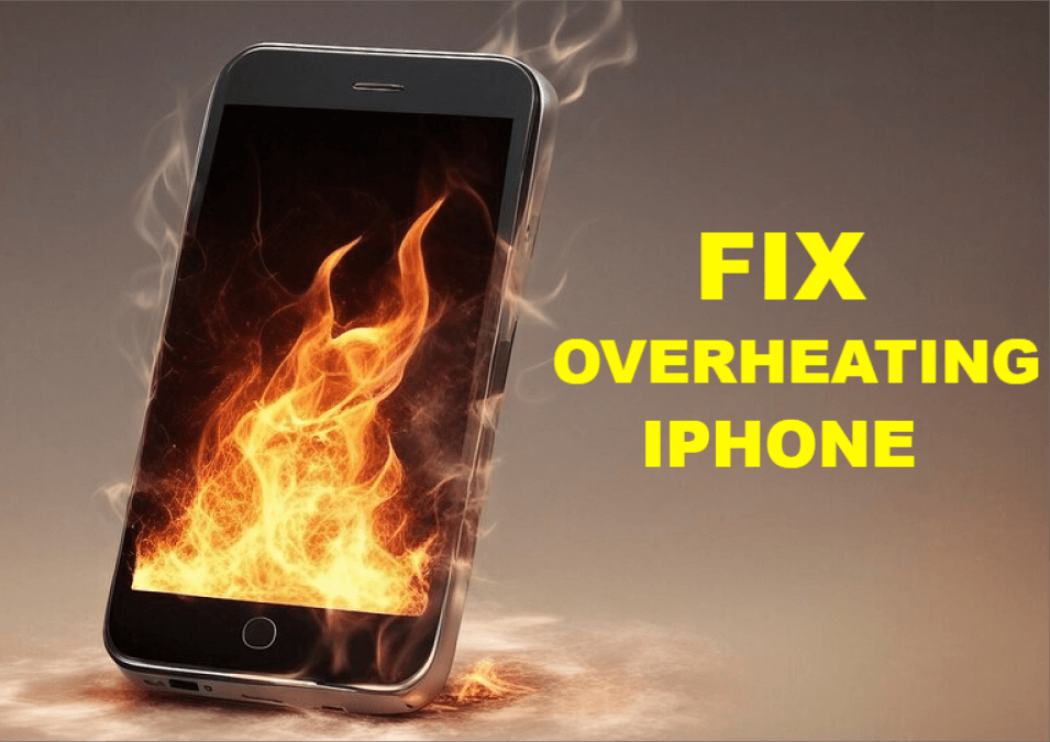 fikse overoppheting iphone