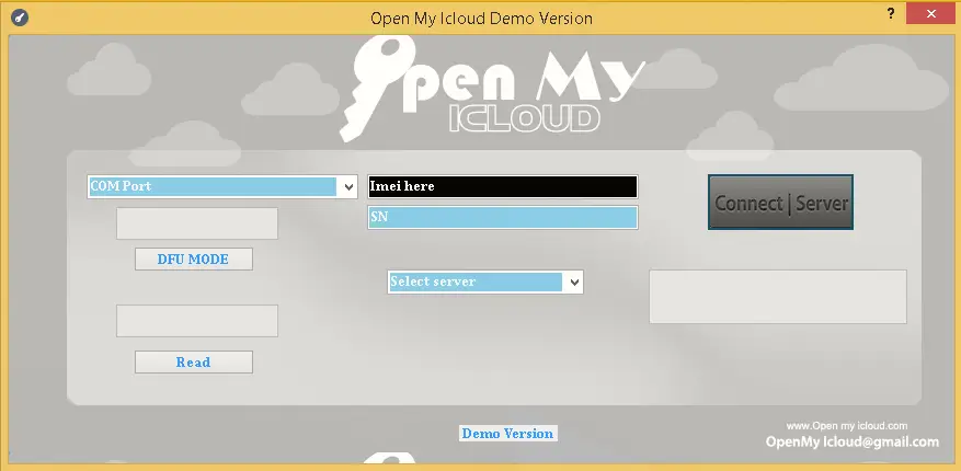 open my iCloud Apple-ID-opplåsing gratis