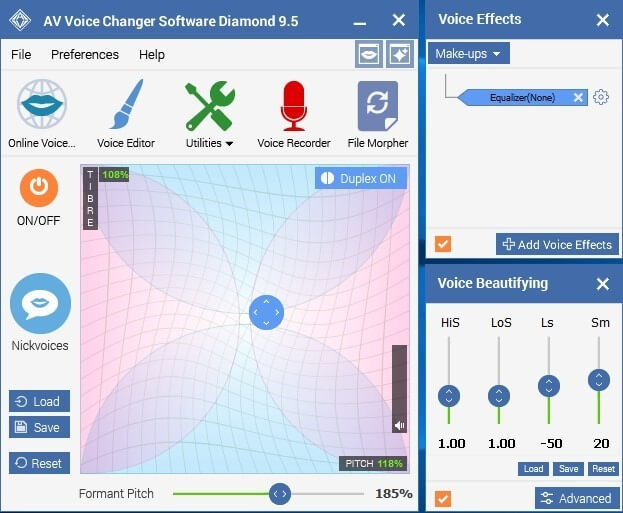 AV Voice Changer - stemmeskifter for barn