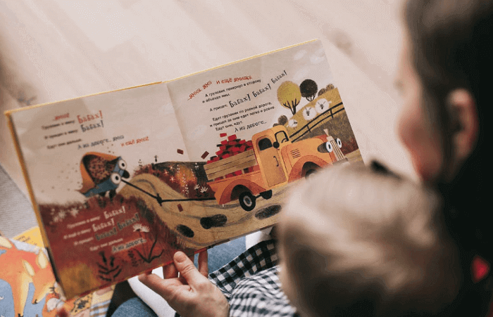 fortelle historier med barnestemme