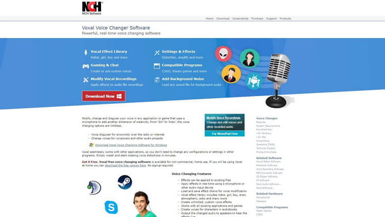Voxal - Stemmeveksler for barn og familier