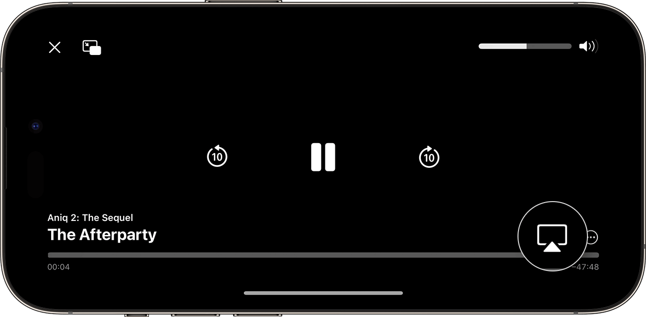 iPhone/iPad AirPlay