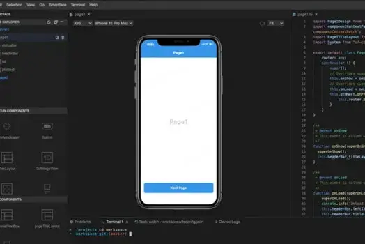 iPhone-emulator Smartface