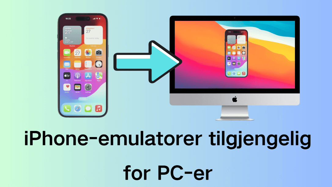 Beste iPhone-emulatorer