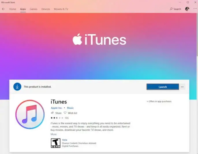 iTunes