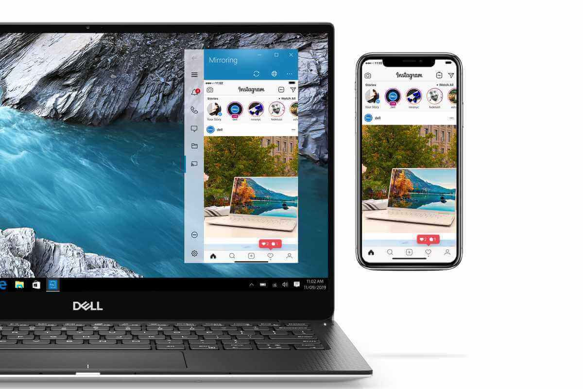 hvordan speile iphone til pc windows 10