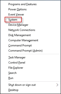 Windows-system