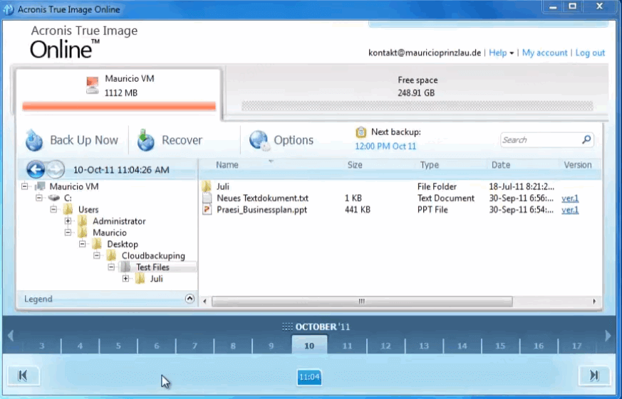 Acronis revive