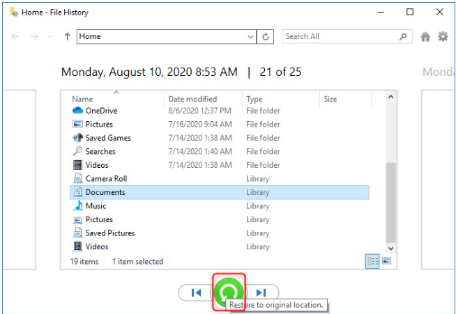 Recovering Recycle Bin files