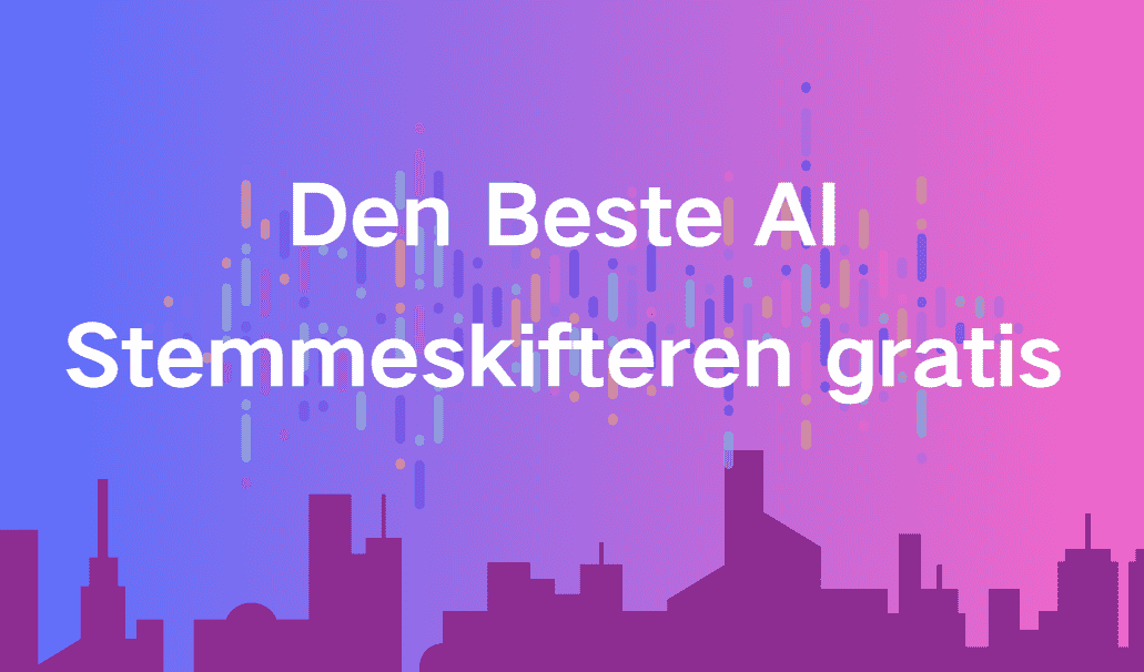 [Oppdatert 2025] 8 anbefalte gratis AI-stemmevekslere! Sammenlign funksjonene deres