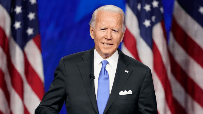 Joe Biden AI stemmegenerator